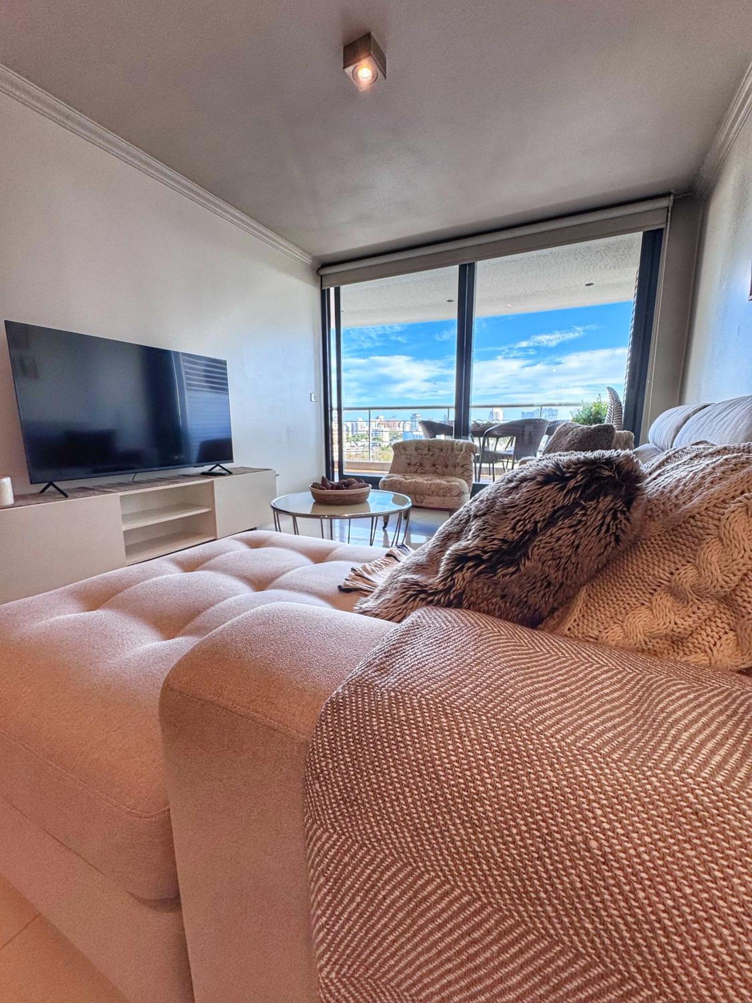 Apartamentos Torre Tressesenta Пунта-дель-Эсте Номер фото