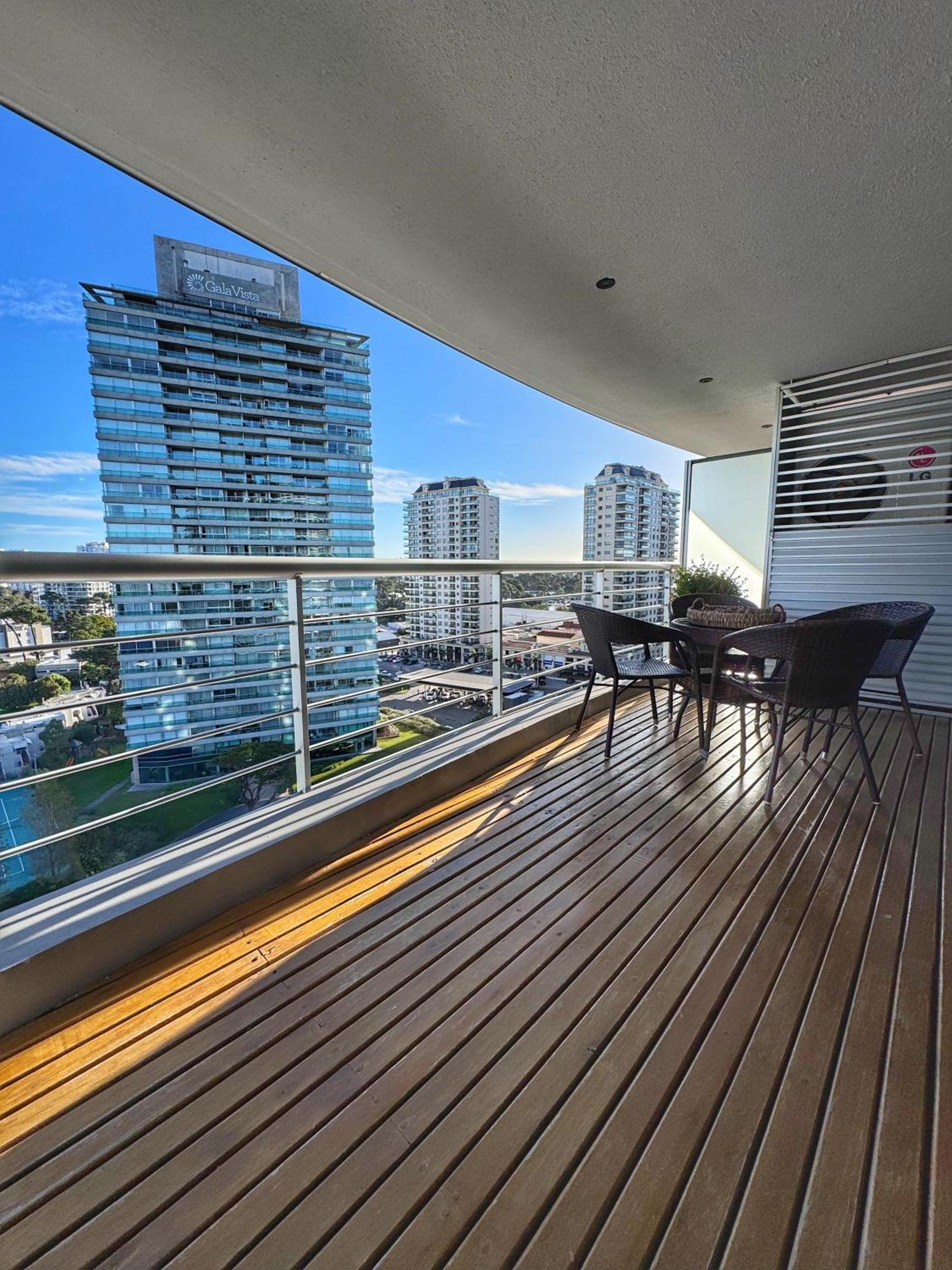 Apartamentos Torre Tressesenta Пунта-дель-Эсте Номер фото