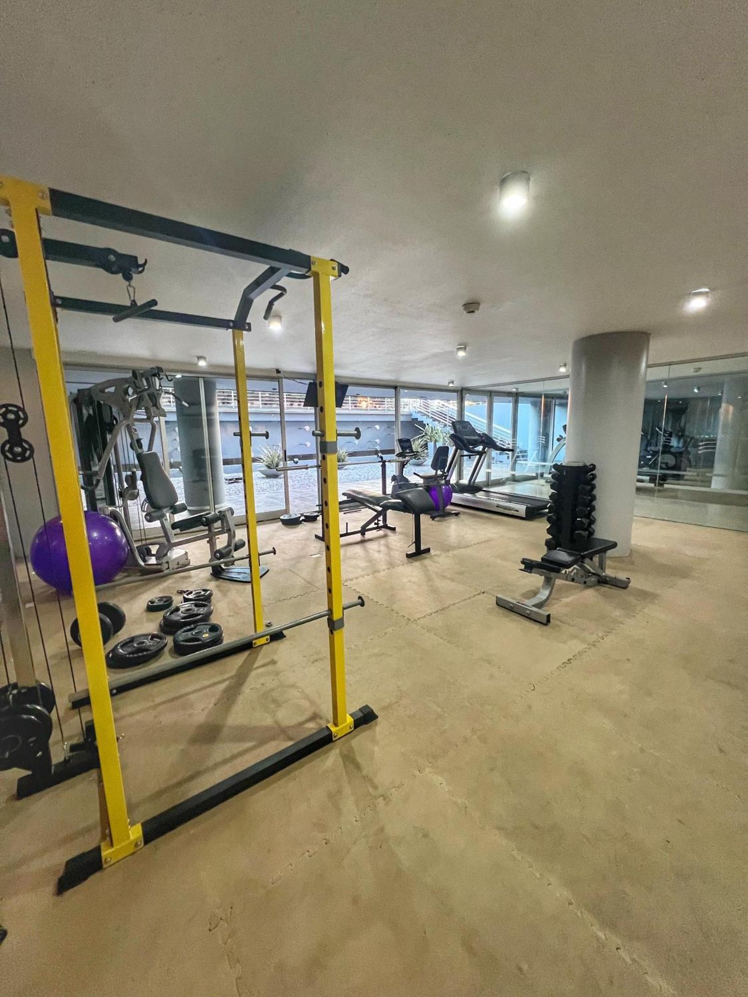 Apartamentos Torre Tressesenta Пунта-дель-Эсте Экстерьер фото